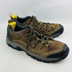 Denali Yosemite Walking Shoe Mens 13 Brown Suede Leather Hiking‎ Trail Lace Up